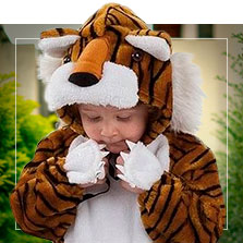 Tiger-Kostüme